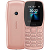 Nokia 110 Dual sim Keypad Camera Phone with Wireless FM Radio, Free Earphone, Snake Game image 3