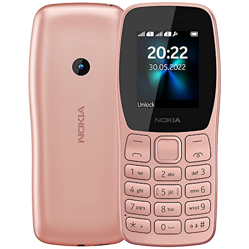 Nokia 110 Dual sim Keypad Camera Phone with Wireless FM Radio, Free Earphone, Snake Game image 3