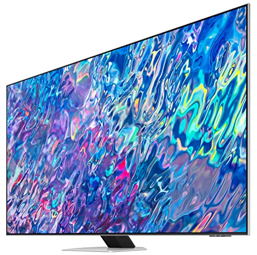 Samsung 138 cm (55 inches) 4K Ultra HD Smart NEO QLED TV QA55QN85BAKLXL (Bright Silver) image 7