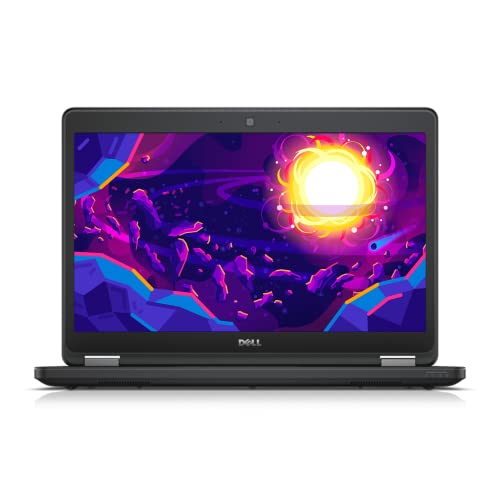 (Renewed) Dell Latitude E5450 Intel Core i5 HD Laptop ( 8 GB RAM / 256 GB SSD / 14" (35.6 cm) / Windows 10 / MS Office / WiFi / Bluetooth 4.0 / Webcam / Integrated Graphics) image 0