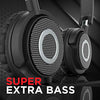 boAt Bassheads 900 Wired On Ear Headphones with Mic (Carbon Black) image 4