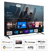 TCL 138.7 cm (55 inches) Metallic Bezel-Less Series 4K Ultra HD Smart LED Google TV 55P635 (Black) image 1