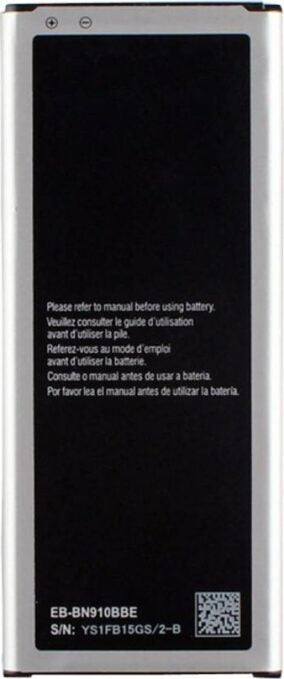 Original Compatible Battery For Samsung GALAXY NOTE 4 EB-BN910BBE3220mAh Genuine Battery image 0