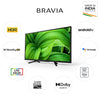 Sony Bravia 80 cm (32 inches) HD Ready Smart Android LED TV KD-32W830 (Black) (2021 Model) | with Alexa Compatibility image 2