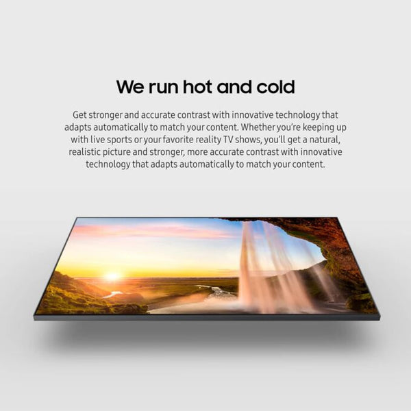 Samsung 163 cm (65 inches) Q60C 4K QLED Smart TV with Quantum HDR Technology, 3D Surround Sound | QA65Q60C (2023 Model Edition) image 4