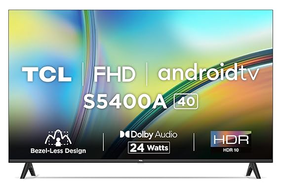 TCL S6500 Series 100.3 cm (40 inch) Full HD LED Smart Android TV(40S6500FS) image 0