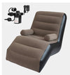 Inflatable Lazy Sofa Chair with Household air Pump | Foldable Lounge Chair with Armrests for Living Room | with Air Pump, Foldable Lounge Chair| Automatic Manual Pump| for Living Room Home | image 0