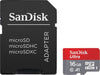 SanDisk Ultra 16GB Micro SD HC Class 10 98 MB/s Memory Card [ Free AKG Head Phone ] image 1