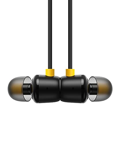 realme Buds 2 Neo Wired in Ear Earphones with Mic (Black) image 2