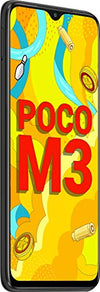 POCO M3 (Power Black, 6GB RAM, 64GB Storage) image 2