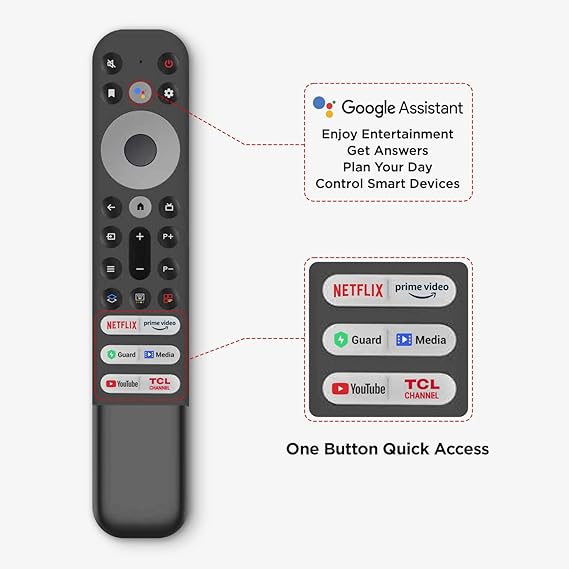 TCL S6500 Series 100.3 cm (40 inch) Full HD LED Smart Android TV(40S6500FS) image 2