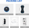 Body Massager, Wireless Portable Body Massager with 8 Modes and 19 Strength Levels Rechargeable Pain Relief EMS Massage Machine image 3