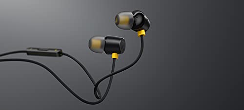 realme Buds 2 Neo Wired in Ear Earphones with Mic (Black) image 8