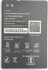 Original Compatible Battery For LYF WIND 6 AND Wind 7 RLC03A2250mAh Genuine Battery image 0