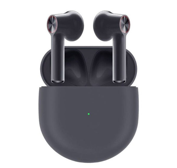 OnePlus Buds with Environmental Noise Cancellation, Fast Charge, 3D Stereo with Dolby Atmos - Grey image