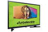 Samsung 80 cm (32 Inches) HD Ready LED TV UA32T4010ARXXL (Black) image 3