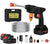 Cordless Portable Pressure Washer Gun 48V 12000mah High Pressure Water Gun Wireless High Pressure Washer Water Spray Gun for Car Wash Bike Washing Cleaning (Electric car wash Gun 2 Battery 2) image 0