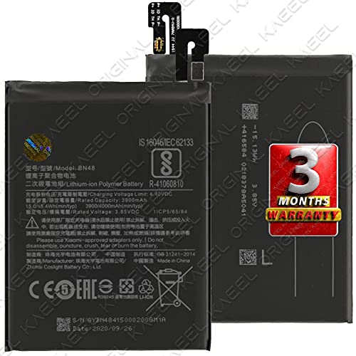 ORIGINAL 4000mAh Mobile Battery [BN48] for Xiaomi Redmi Note 6 Pro with 3 Months Warranty. image 0