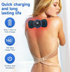 Body Massager, Wireless Portable Body Massager with 8 Modes and 19 Strength Levels Rechargeable Pain Relief EMS Massage Machine image 7
