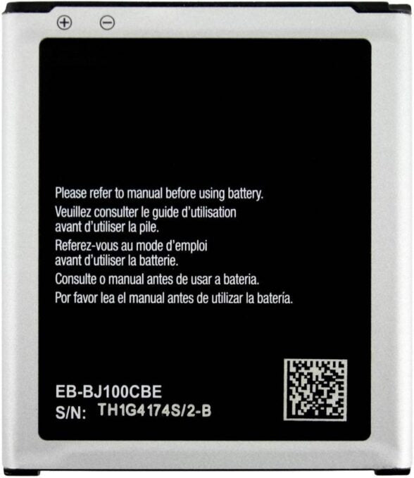 Original Compatible Battery For Samsung Galaxy J1 EB-BJ100BBE1850mAh Genuine Battery image 1