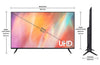 Samsung 138 cm (55 Inches) 4K Ultra HD Smart LED TV Black) image 13
