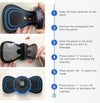 Body Massager, Wireless Portable Body Massager with 8 Modes and 19 Strength Levels Rechargeable Pain Relief EMS Massage Machine image 5