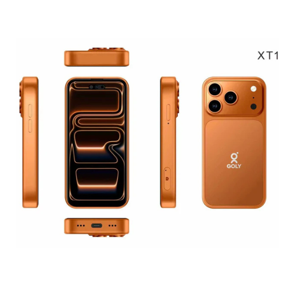 Goly 17 Pro 4GB RAM + 64GB ROM | 16MP Rear + 8MP Front Camera Type-C | Dual SIM Smartphone image 0