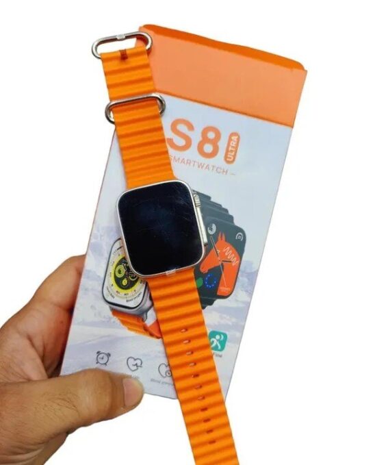 Android S8 Ultra Smart Watch 4G Network Series S8 image 0