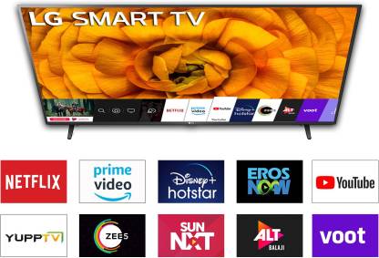 LG 108cm (43 inch) Full HD LED Smart TV 2020 Edition (43LM5650PTA) image 1