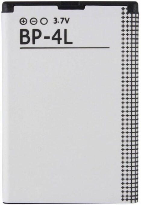 Original Compatible Battery For Nokia BP-4L / NOKIA 4L1500mAh Genuine Battery image 0