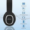 pTron Studio Over Ear Bluetooth 5.0 Wireless Headphones with Mic, Hi-Fi Sound with Deep Bass, 12Hrs Playback, Ergonomic & Lightweight Wireless Headset, Soft Cushions Earpads, Aux Port - (Black) image 3