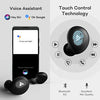 Boult Audio AirBass PowerBuds TWS Earbuds with 120 Hours Total Playtime, Inbuilt Powerbank, Type-C Fast Charging and IPX7 Fully Waterproof (Black) image 7
