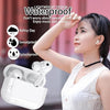 Ear Pods Pro 2 (With Free Case Cover) with Active Noise Cancelling with Lightning Cable Fast Charging, 4 Mics ENC for Clear Calling, (White) Pro image 4
