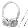 boAt Bassheads 900 Wired On Ear Headphones with Mic (Pearl White) image 0