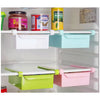 Multifunction Kitchen Refrigerator Storage Rack Fridge Freezer Shelf Holder Pull-out Drawer image 2