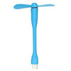 Mini USB Fan Flexible fan For Laptop PC High Quality Portable Fan For Summer Cooling Computer Creative USB Gadget Multi Color USB Fan(Set of 4 Pcs) image 2