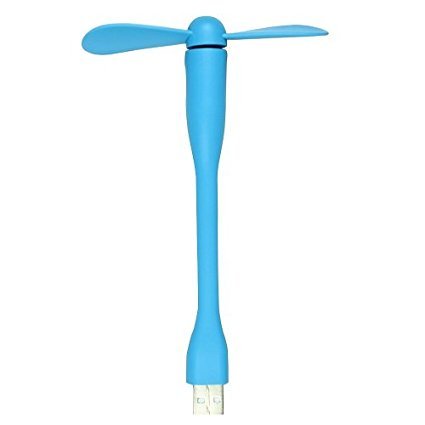 Mini USB Fan Flexible fan For Laptop PC High Quality Portable Fan For Summer Cooling Computer Creative USB Gadget Multi Color USB Fan(Set of 4 Pcs) image 2
