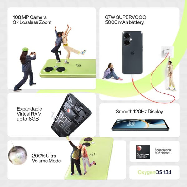 OnePlus Nord CE 3 Lite 5G Mobile Phone image 6