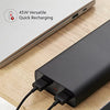 MI Power Bank Hypersonic 20000mAh 50W Lithium Polymer Supports Laptop Charging 50W Mobile Charging | Power Delivery 3.0 Fast Charging | Triple Output Port (Black) image 4