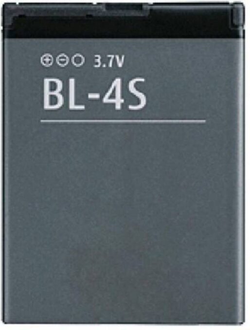 Original Compatible Battery For Nokia BL-4S / Nokia 4S 860mAh Genuine Battery image 0