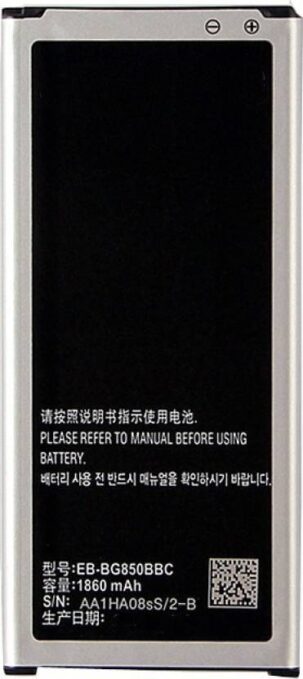 Original Compatible Battery For Samsung GALAXY Alpha G850 / G8508S / G850Y / EB-BG850BBE / EBBG850BBE1860mAh Genuine Battery image 1