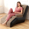 Inflatable Lazy Sofa Chair with Household air Pump | Foldable Lounge Chair with Armrests for Living Room | with Air Pump, Foldable Lounge Chair| Automatic Manual Pump| for Living Room Home | image 1