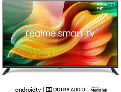 Realme 108cm (43 inch) Full HD LED Smart Android TV (TV 43) image 11