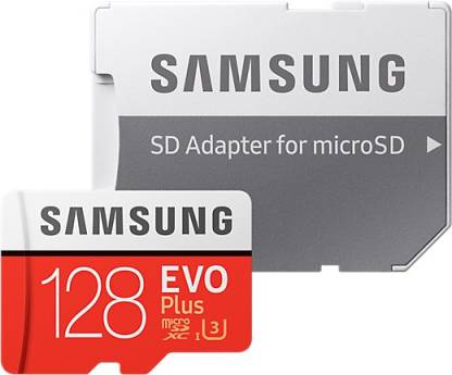 Samsung EVO Plus 128GB Micro SD XC UHS Class 3 100 MB/s Memory Card [ Free AKG Head Phone ] image 3