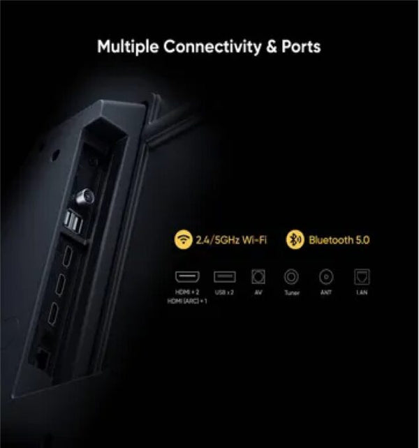 Realme 80 cm (32 Inches) Full HD Smart Android LED TV 32 (Black) (2020 Model) image 3