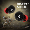 boAt Airdopes 500 ANC True Wireless Earbuds with 35dB Hybrid ANC, in-Ear Detection, Beast™ Mode for Gaming, Quad Mics with ENx™ Tech, Upto 28 Hrs Playback, ASAP™ Charge, Ambient Mode(Rich Black) image 3