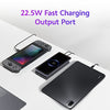 MI Lithium Ion Xiaomi Wireless Power Bank 10000mAh | 22.5W Fast Charging (USB-A) | 10W Wireless Charging | Two-Way Fast Charging | Fast Charging USB C Input Port -Black image 3