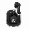 Ultrapods Max: True Wireless Earbuds, Immersive Bass, Sporty Design, LED Display, Transparent Case image 5