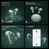 OnePlus Buds 4 TWS Earbuds with Upto 55dB Real-time ANC, Adaptive Mode, Dual Drivers and DACs, 3D Audio, Dual-Device connectivity, 47ms Low Latency, Storm Gray image 4