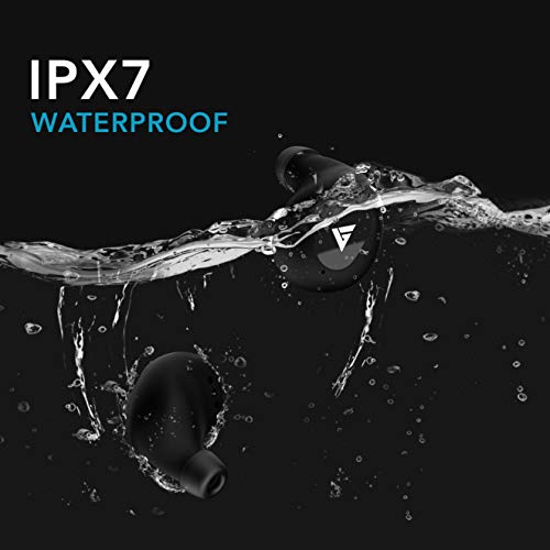 Boult Audio AirBass PowerBuds TWS Earbuds with 120 Hours Total Playtime, Inbuilt Powerbank, Type-C Fast Charging and IPX7 Fully Waterproof (Black) image 8